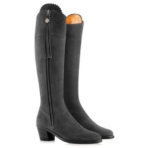 Fairfax and Favor Grey Regina riding boots